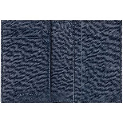 Визитница Sartorial. Montblanc, синий