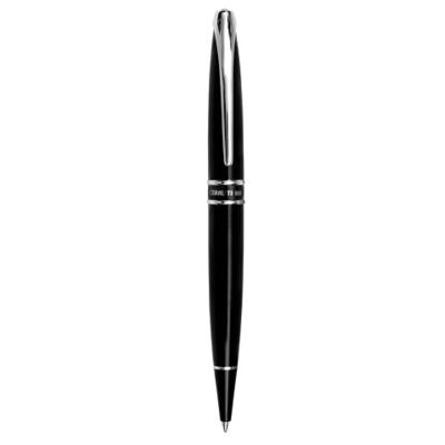 Ручка шариковая Cerruti 1881 модель Silver Clip  в коробке