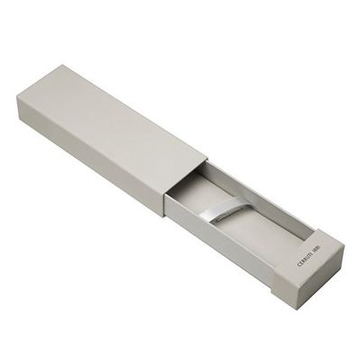 Ручка шариковая Cerruti 1881 модель Silver Clip  в коробке