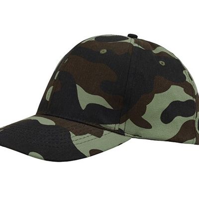 Бейсболка Camo 6-ти панельная