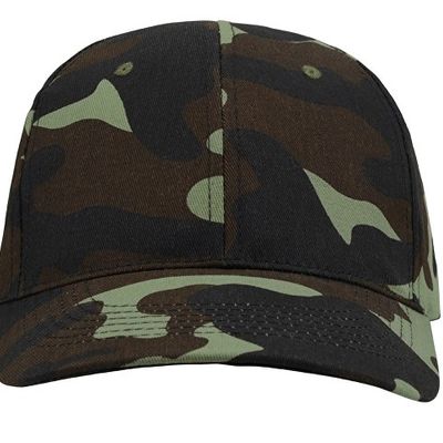 Бейсболка Camo 6-ти панельная