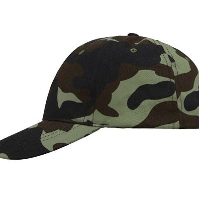 Бейсболка Camo 6-ти панельная