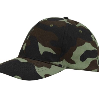 Бейсболка Camo 6-ти панельная