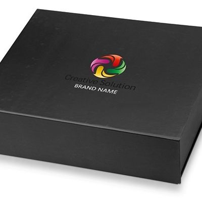 Подарочная коробка Giftbox большая, черный