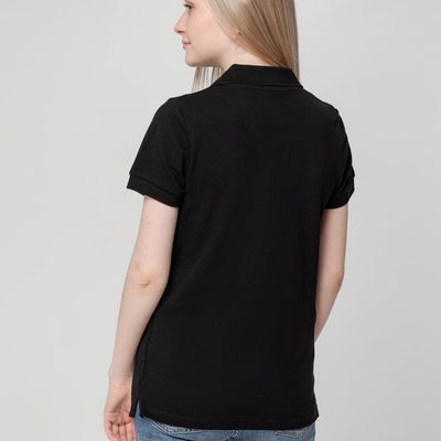 Рубашка поло женская Virma Lady, черная