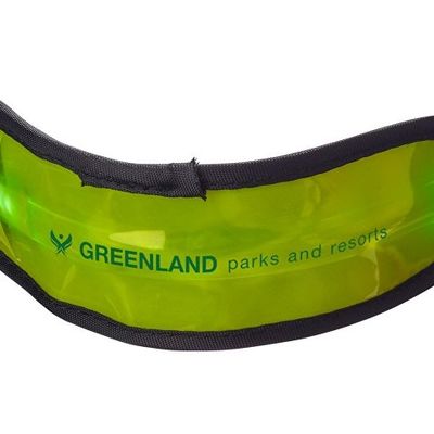 Диодный браслет Olymp, желтый