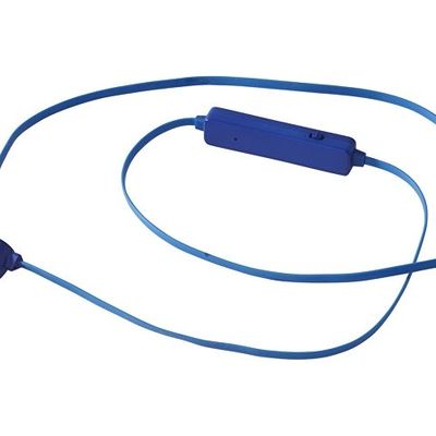 Цветные наушники Bluetooth, ярко-синий