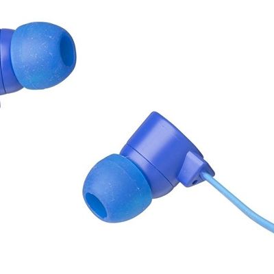 Цветные наушники Bluetooth, ярко-синий