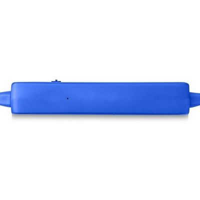 Цветные наушники Bluetooth, ярко-синий