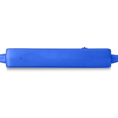 Цветные наушники Bluetooth, ярко-синий