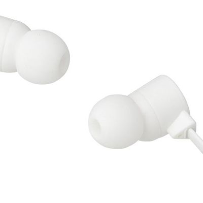 Цветные наушники Bluetooth, белый