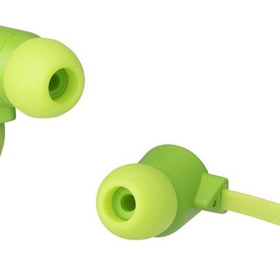 Цветные наушники Bluetooth, лайм