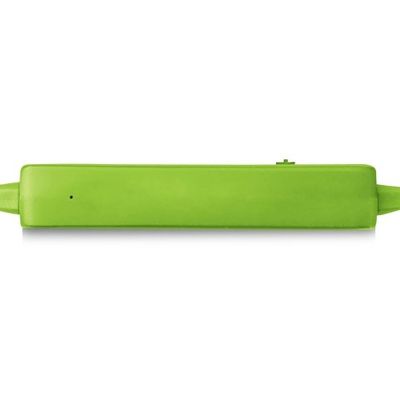Цветные наушники Bluetooth, лайм