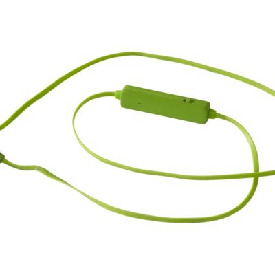 Цветные наушники Bluetooth, лайм