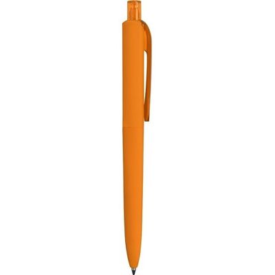 Ручка шариковая Prodir DS8 PRR софт-тач, оранжевый