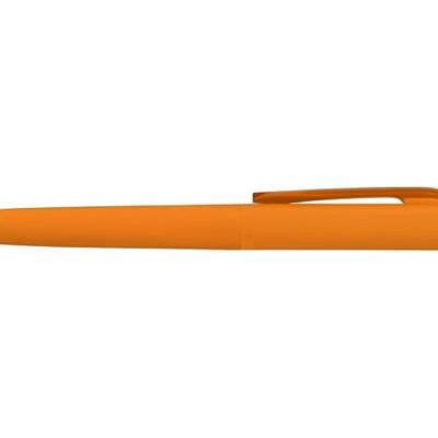 Ручка шариковая Prodir DS8 PRR софт-тач, оранжевый