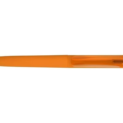 Ручка шариковая Prodir DS8 PRR софт-тач, оранжевый