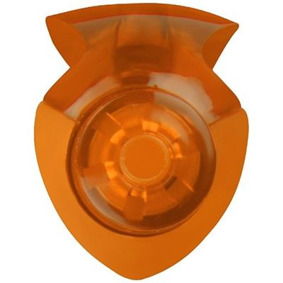 Ручка шариковая Prodir DS8 PRR софт-тач, оранжевый