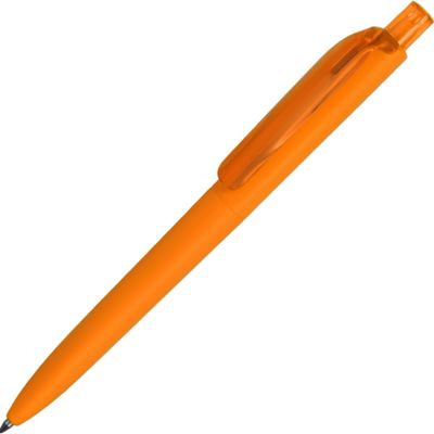 Ручка шариковая Prodir DS8 PRR софт-тач, оранжевый