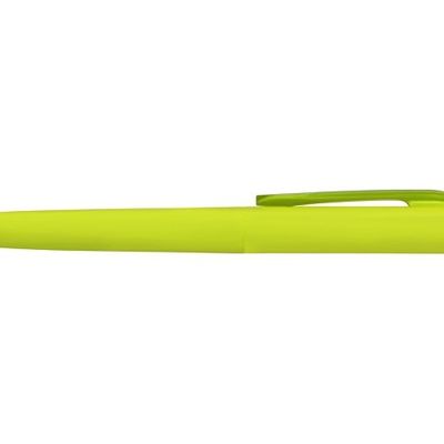 Ручка шариковая Prodir DS8 PRR софт-тач, лайм
