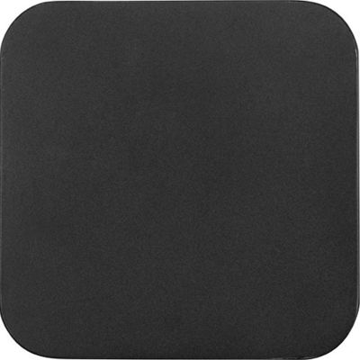 Портативное зарядное устройство на 4000 mAh с литий-полимерной батареей в компактном корпусе из металла, черный