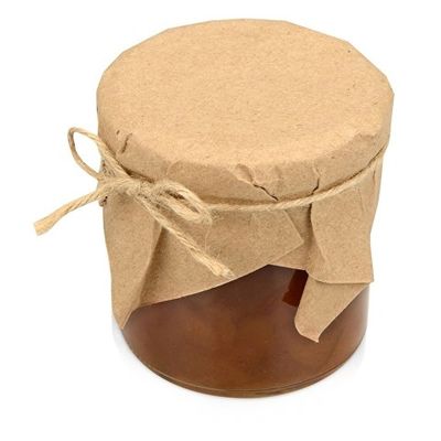 Грушевое варенье с яблоками и корицей в подарочной обертке