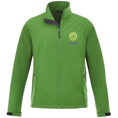 Куртка софтшел Maxson мужская, папоротник зеленый