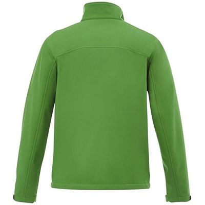 Куртка софтшел Maxson мужская, папоротник зеленый