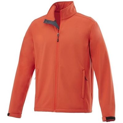 Куртка софтшел Maxson мужская, оранжевый