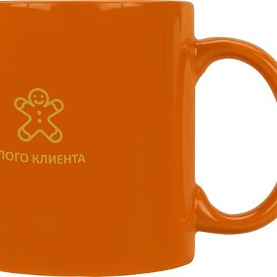 Подарочный набор Tea Cup с чаем, оранжевый