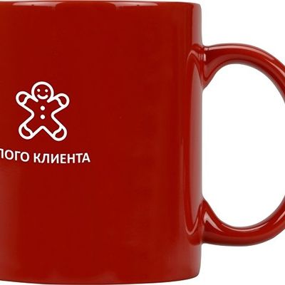 Подарочный набор Mattina с кофе, красный