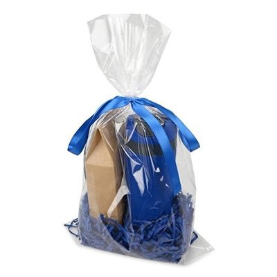 Подарочный набор Tea Cup Plus с чаем, синий