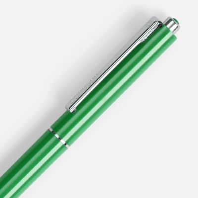 Ручка шариковая Senator Point, ver.2, зеленая