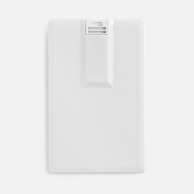 Флешка Card, 8 Гб, белая