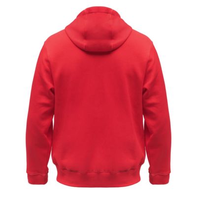 Толстовка мужская Hooded Full Zip красная