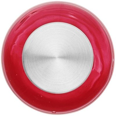 Бутылка Spring 630мл, красный прозрачный