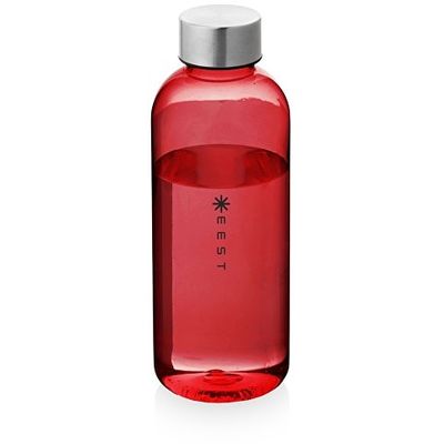 Бутылка Spring 630мл, красный прозрачный