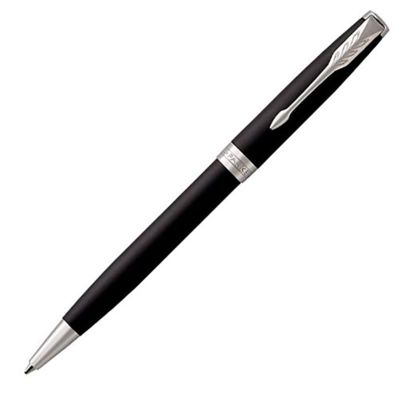 Ручка шариковая Parker Sonnet Core Matte Black CT, черный/серебристый