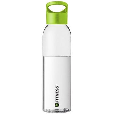 Бутылка Sky, прозрачный/лайм