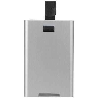 RFID слайдер для карт, серебристый