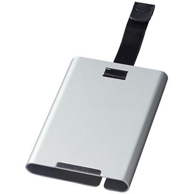RFID слайдер для карт, серебристый