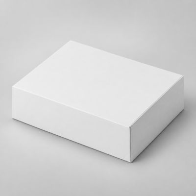 Коробка подарочная Zand XL, белый
