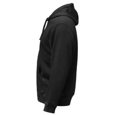 Толстовка мужская Hooded Full Zip черная