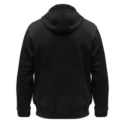 Толстовка мужская Hooded Full Zip черная