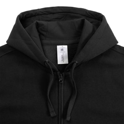 Толстовка мужская Hooded Full Zip черная