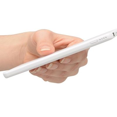 Портативное зарядное устройство Blank с USB Type-C, 5000 mAh, белый