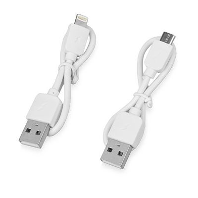 Портативное зарядное устройство Blank с USB Type-C, 5000 mAh, белый
