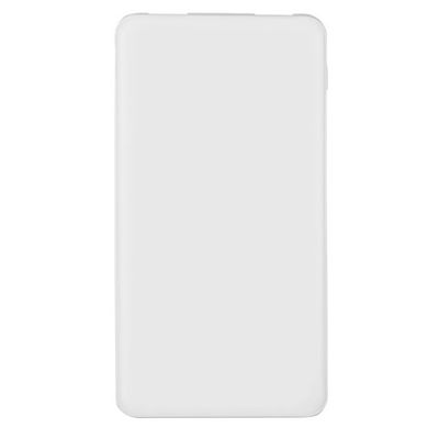 Портативное зарядное устройство Blank с USB Type-C, 5000 mAh, белый