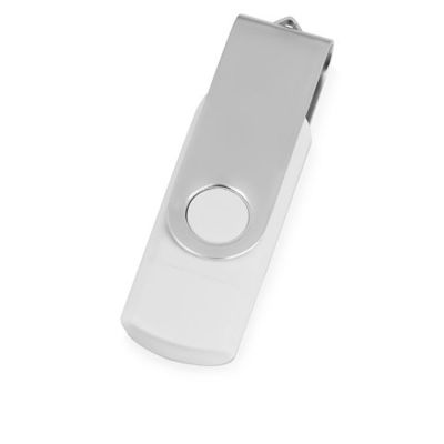 USB3.0/USB Type-C флешка на 16 Гб Квебек C, белый