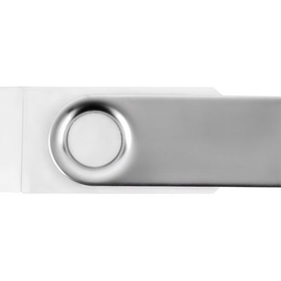 USB3.0/USB Type-C флешка на 16 Гб Квебек C, белый